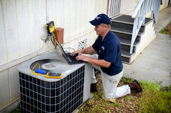 Air Conditioning Service by one of our certified technicians