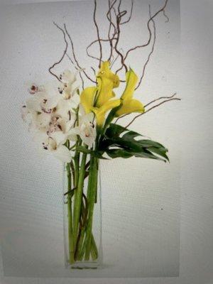 This is the arrangement that was advertised.