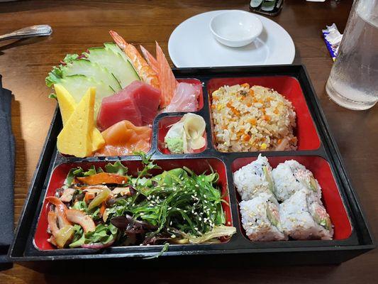 Chirashi Bento Lunch