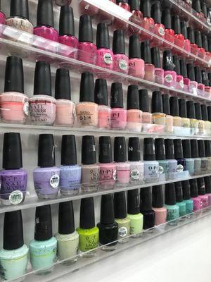 Nail selection