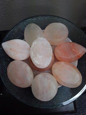 Himalayan Hot Stones are a great addition to a Swedish or Deep Tissue Massage.