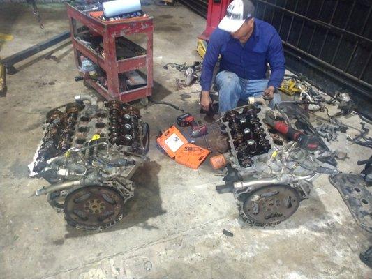 Engine swaps