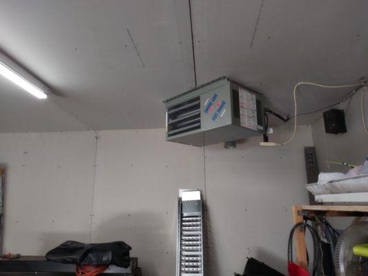 Garage heaters will be a must have for this winter. Call Skow Mechanical for the best options and gauranteed best prices