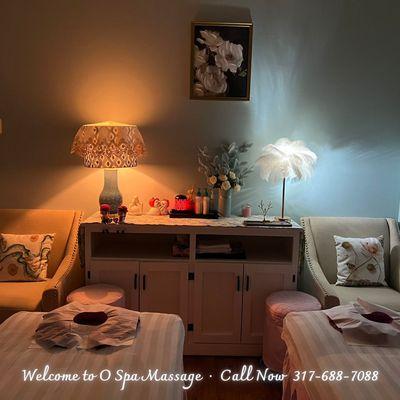 Welcome to O Spa Massage