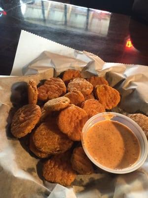 Fried pickles