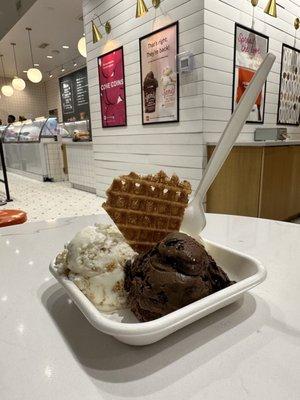 Trio (Brown Butter Almond Brittle, Blackout Chocolate Cake, Gooey Butter Cake)