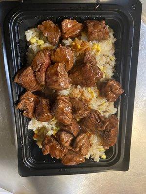 Hibachi Steak Fried Rice