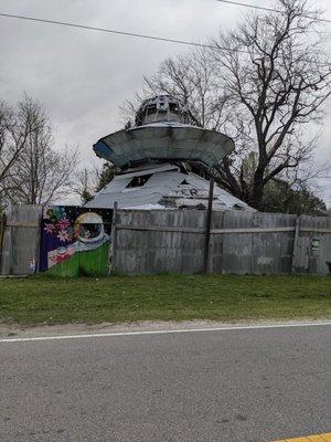 UFO Welcome Center, Bowman SC