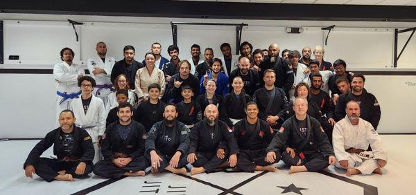 Winter Seminar and Promotion day with World Champion, Professor Ataide Rafael.