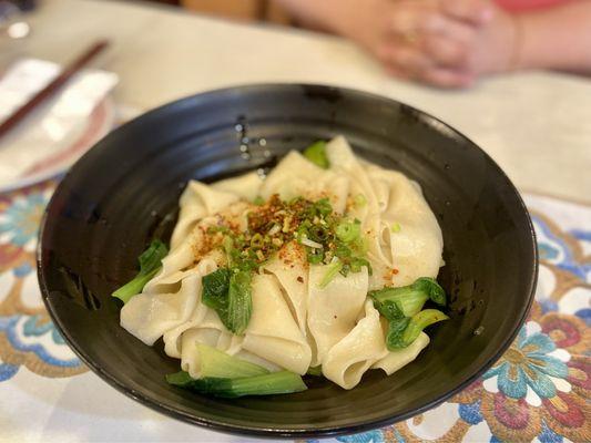 31. BiangBiang Style Noodles -- simple and delicious