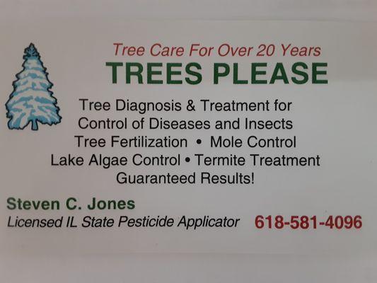 Trees Please & Ponds & Lakes 618-581-4096