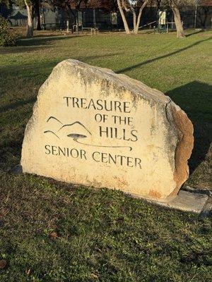 Treasure of the Hills Senior Center