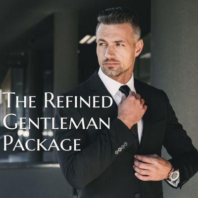 Try our Refined Gentleman Package