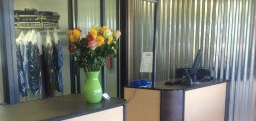 Our front desk! Come in and stop by Gilbert Dry Cleaners