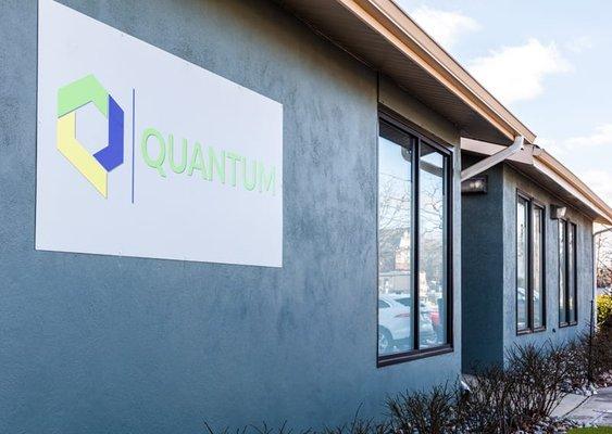 Quantum Facility - Front of building