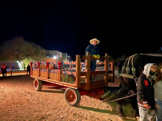 hayride