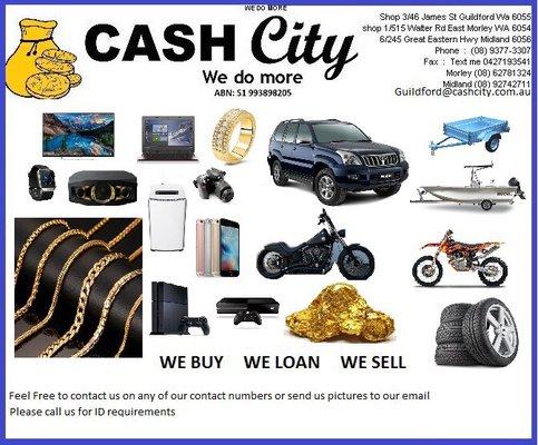 Cash City Jewerly And Loan