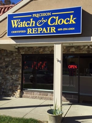 Certified watch and clock maker, we repair high end watches and clocks on premises.