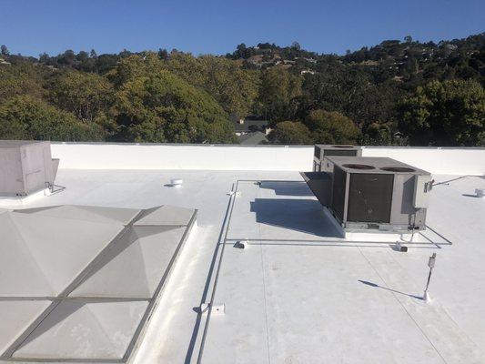 Cool roof  IB Roof Systems