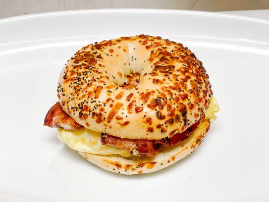 Breakfast bagel