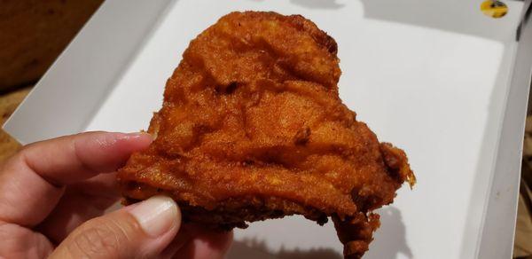 Fried chicken thigh