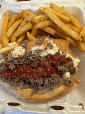 Vince’s Cheesesteaks