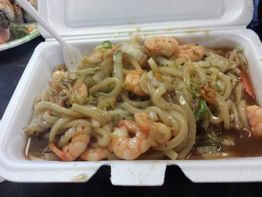 Shrimp Udon