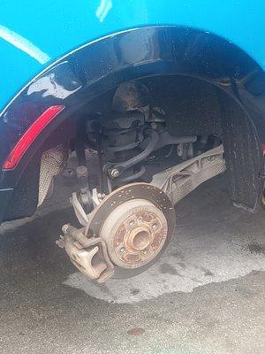 Quick and efficient brake job!