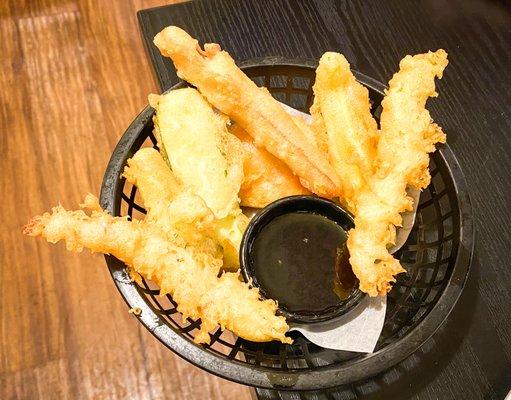 Tempura appetizer