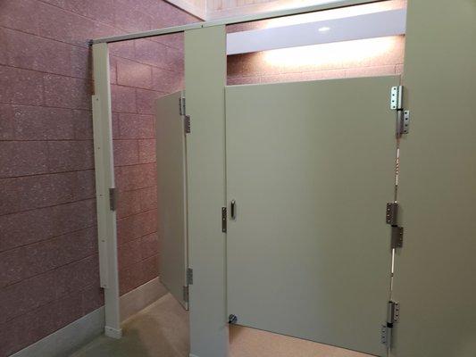 Double stalls