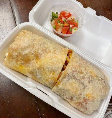 Breakfast burrito