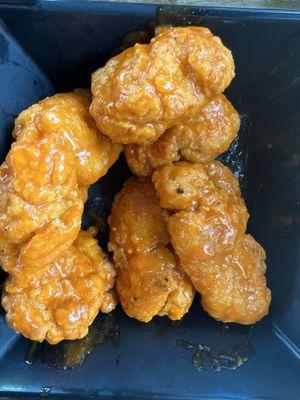 Boneless chicken wings