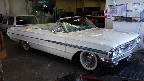 Galaxie Convertible