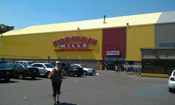 Forman Mills