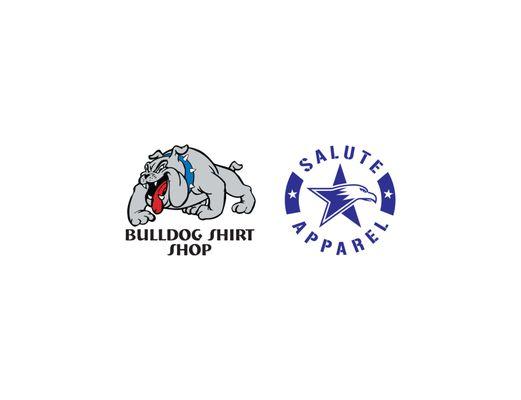 Bulldog Shirt Shop and Salute Apparel have merged.