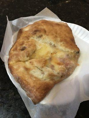 Meatball Parmigiana Calzone