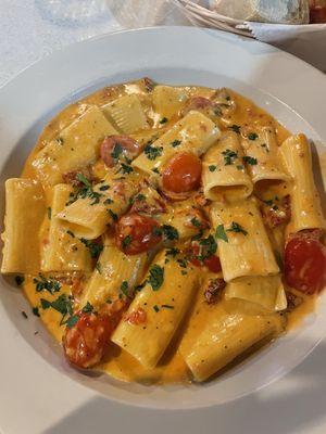 Rigatoni alla Vodka