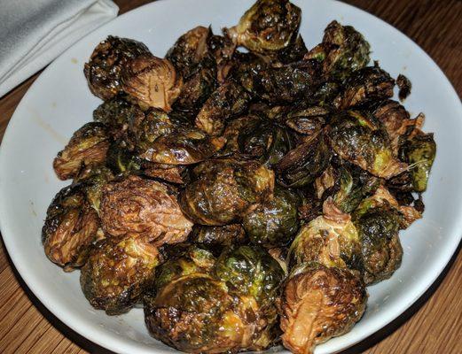 Brussels sprouts- so good.