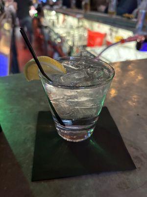 Vodka soda