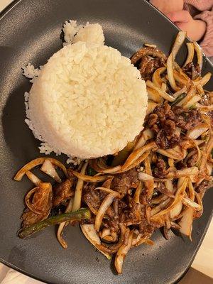 Mongolian Beef