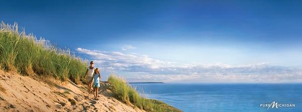 A beautiful day on Lake Erie