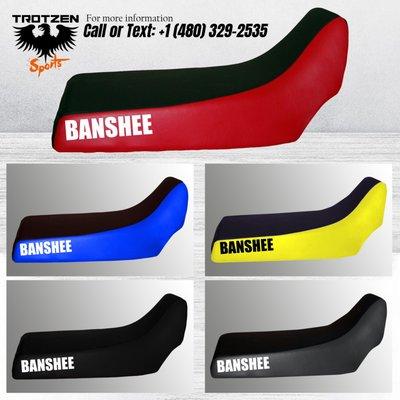 Yamaha Banshee Seat Cover - Hurricane Design