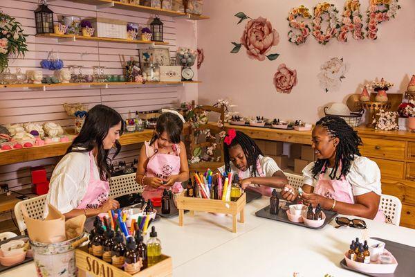 soap making class