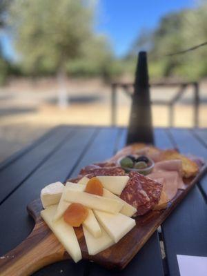 Charcuterie board