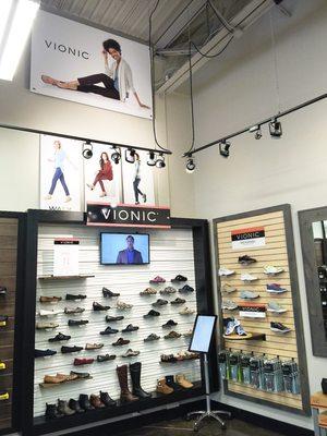 Walking Comfort - Vionic Display