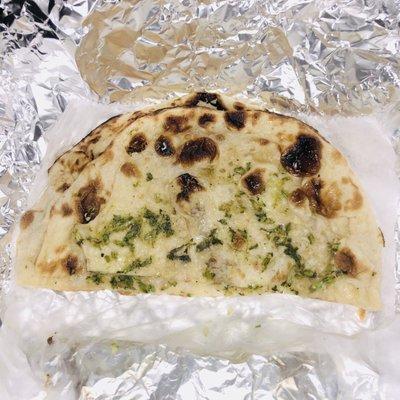 Garlic Naan