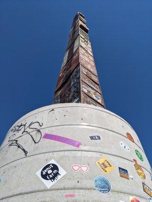 World's Tallest Filing Cabinet, Burlington