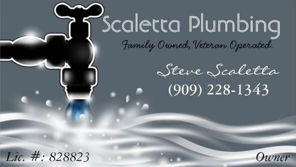 Scaletta Plumbing