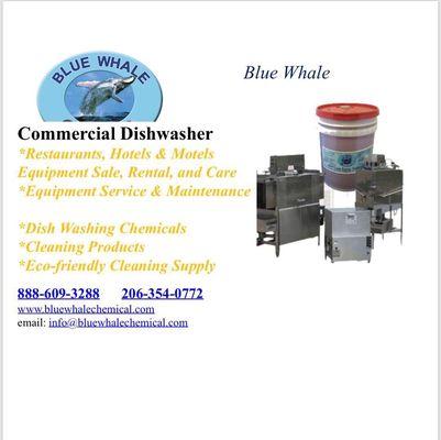 Blue Whale Eco-Friendly Cleaning supply company