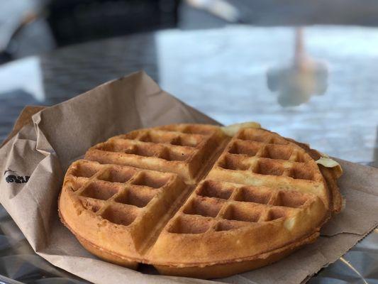 Durian Waffle